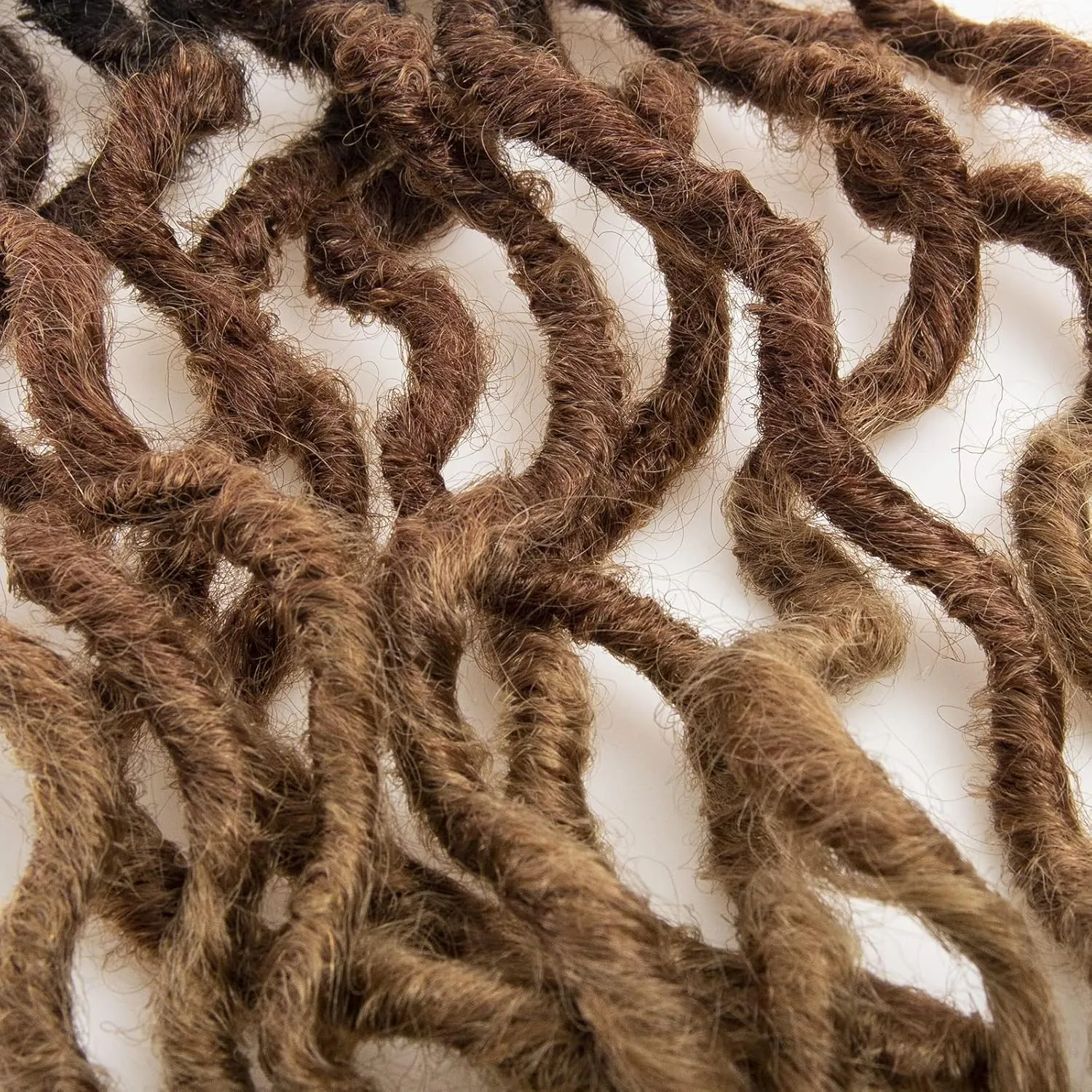 Faux Locs Crochet Hair 24Inch Goddess Locs Crochet Hair, 6Packs Soft Locs Curly Ends Dreadlocks Crochet Locs Synthetic Crochet Braids(OT30/27, 24'')