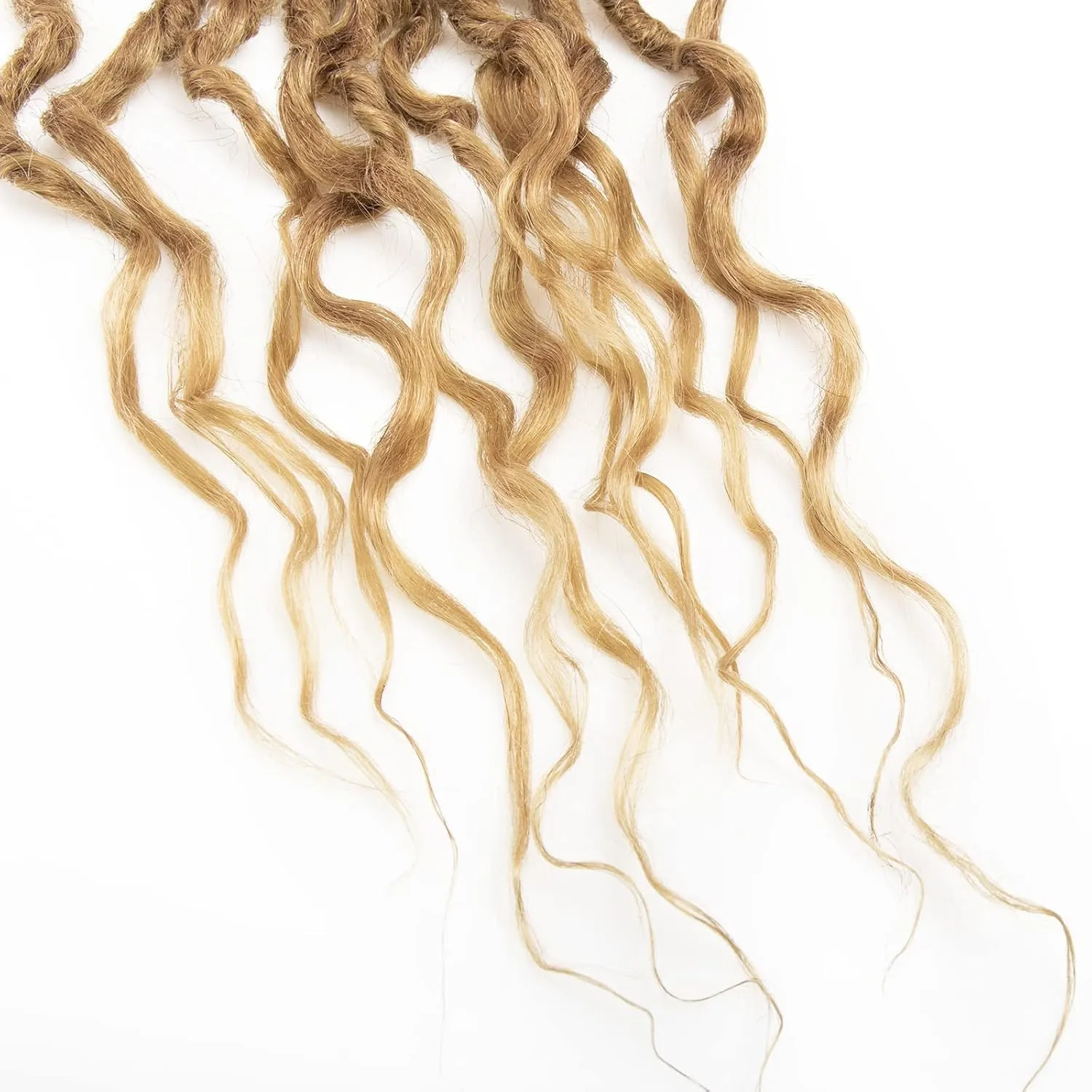 Faux Locs Crochet Hair 24Inch Goddess Locs Crochet Hair, 6Packs Soft Locs Curly Ends Dreadlocks Crochet Locs Synthetic Crochet Braids(OT30/27, 24'')