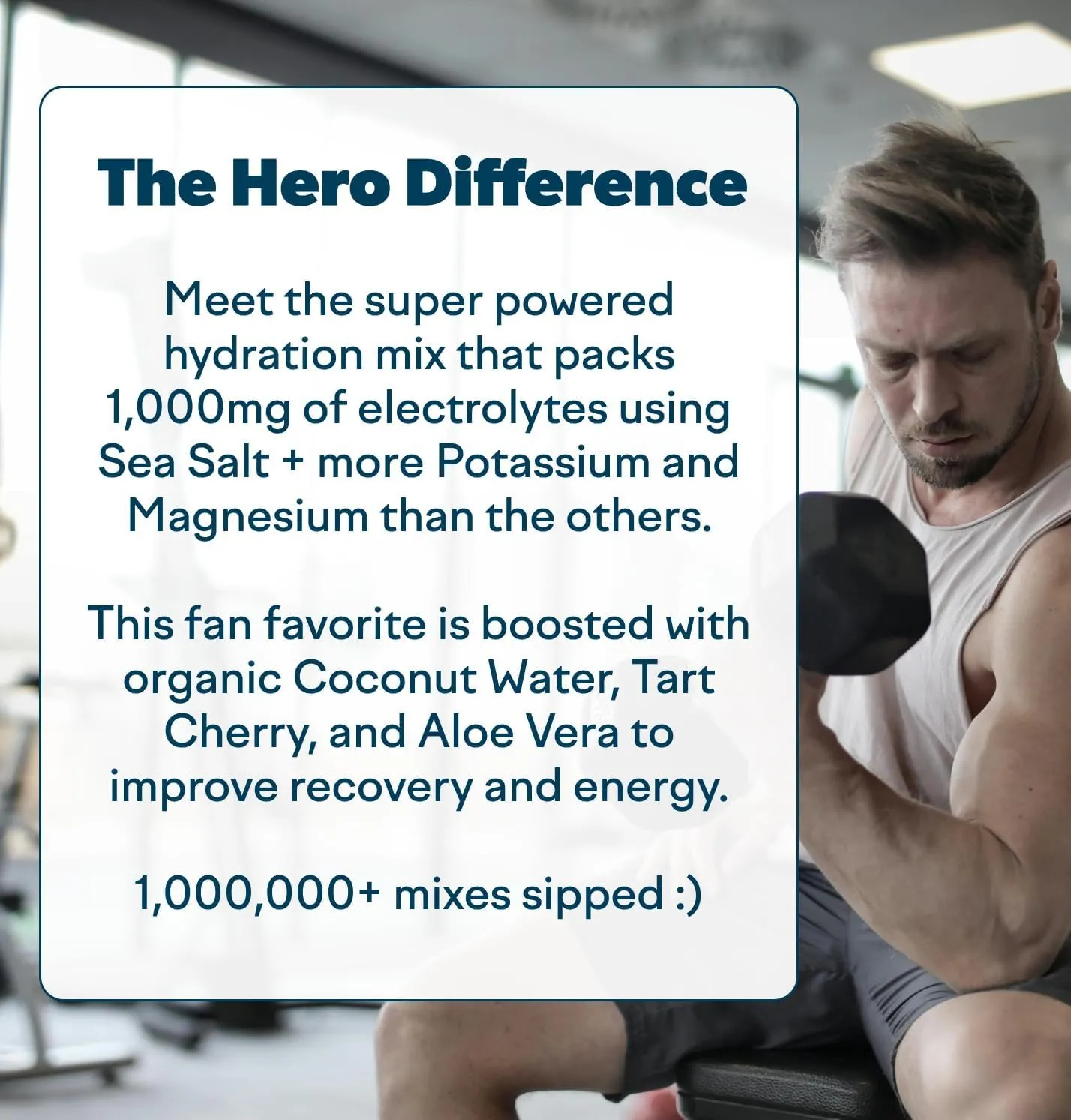Feel Goods Hydration Hero, 1,000mg Electrolytes Powder, Sugar Free, Magnesium, Organic Aloe Vera, L Theanine, Vitamin C, Vegan, Non GMO, On The Go Electrolyte Packets, Variety Pack, 12 Count