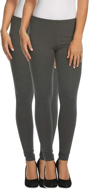 Felina Cotton Modal Leggings - Cotton Leggings for Women - Extra Lightweight