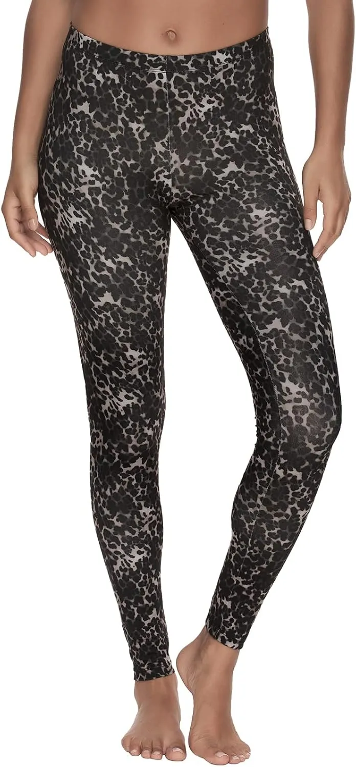 Felina Velvety Super Soft Lightweight Leggings 2-Pack - for Women - Yoga Pants, Workout Clothes