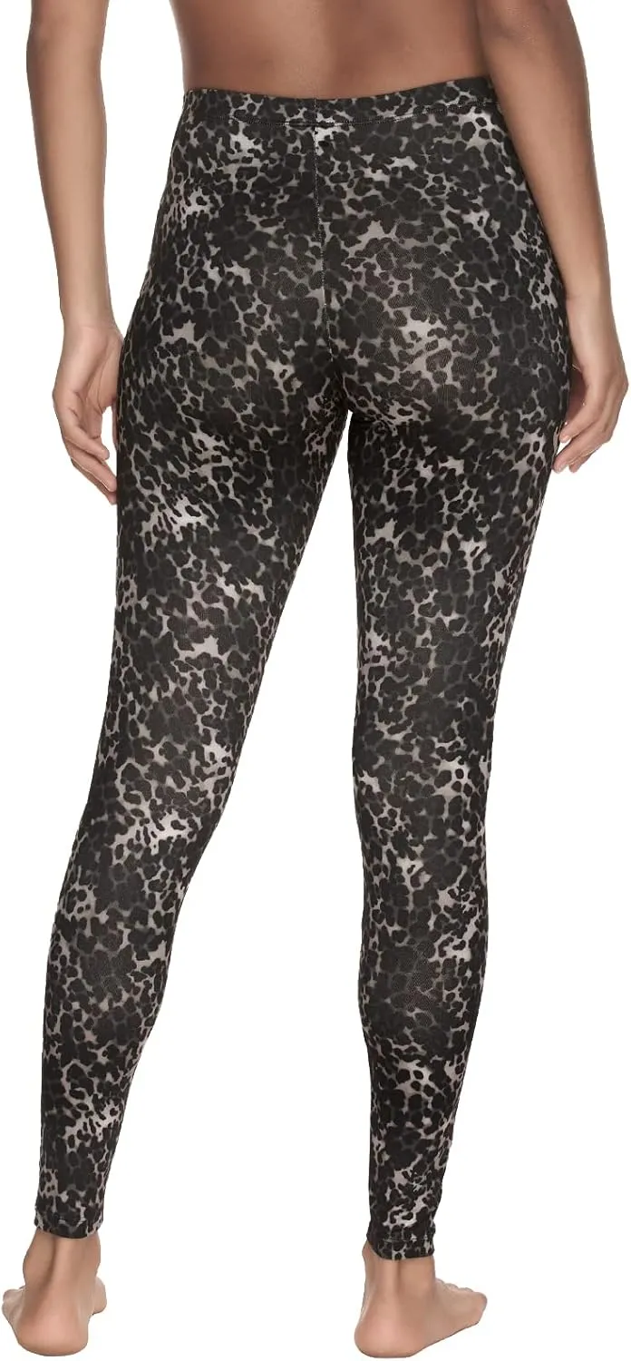 Felina Velvety Super Soft Lightweight Leggings 2-Pack - for Women - Yoga Pants, Workout Clothes