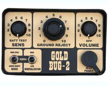 Fisher Gold Bug 2 Combo (with 6.5&quot; and 10&quot; Coil)