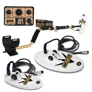 Fisher Gold Bug 2 Combo (with 6.5&quot; and 10&quot; Coil)