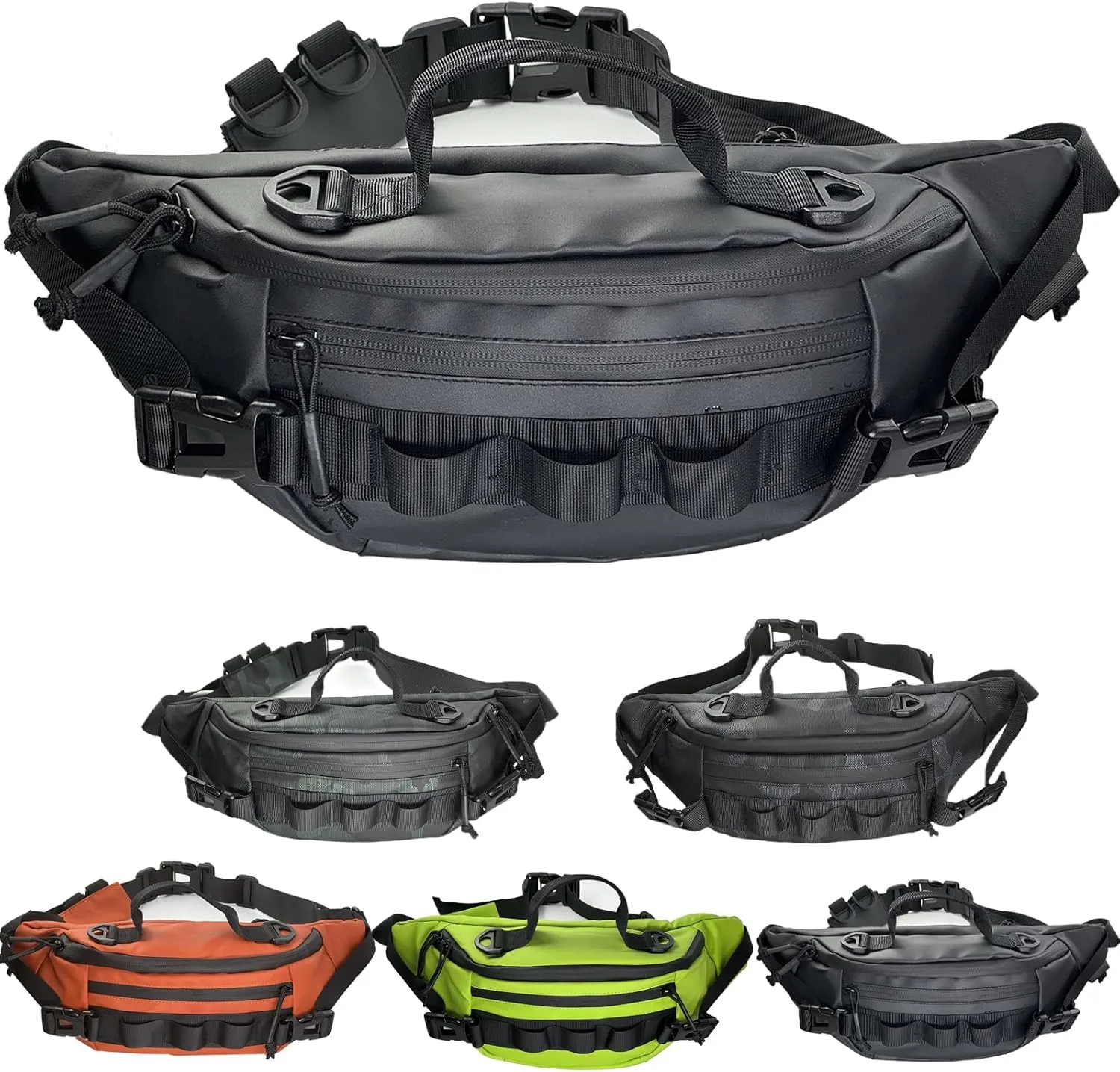 Fishing Fanny Pack for Men -Fishing Fanny Pack-Lightweight and Fishing Sling Pack