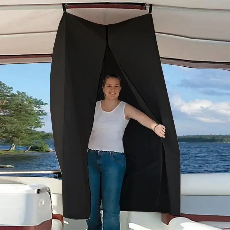 Fitting Room Portable Shower Tent – Outdoor Privacy Shelter for Camping, Beach, and Travel