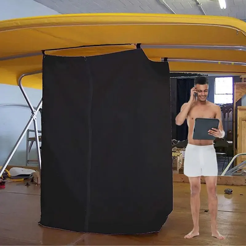 Fitting Room Portable Shower Tent – Outdoor Privacy Shelter for Camping, Beach, and Travel