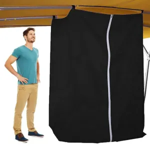 Fitting Room Portable Shower Tent – Outdoor Privacy Shelter for Camping, Beach, and Travel