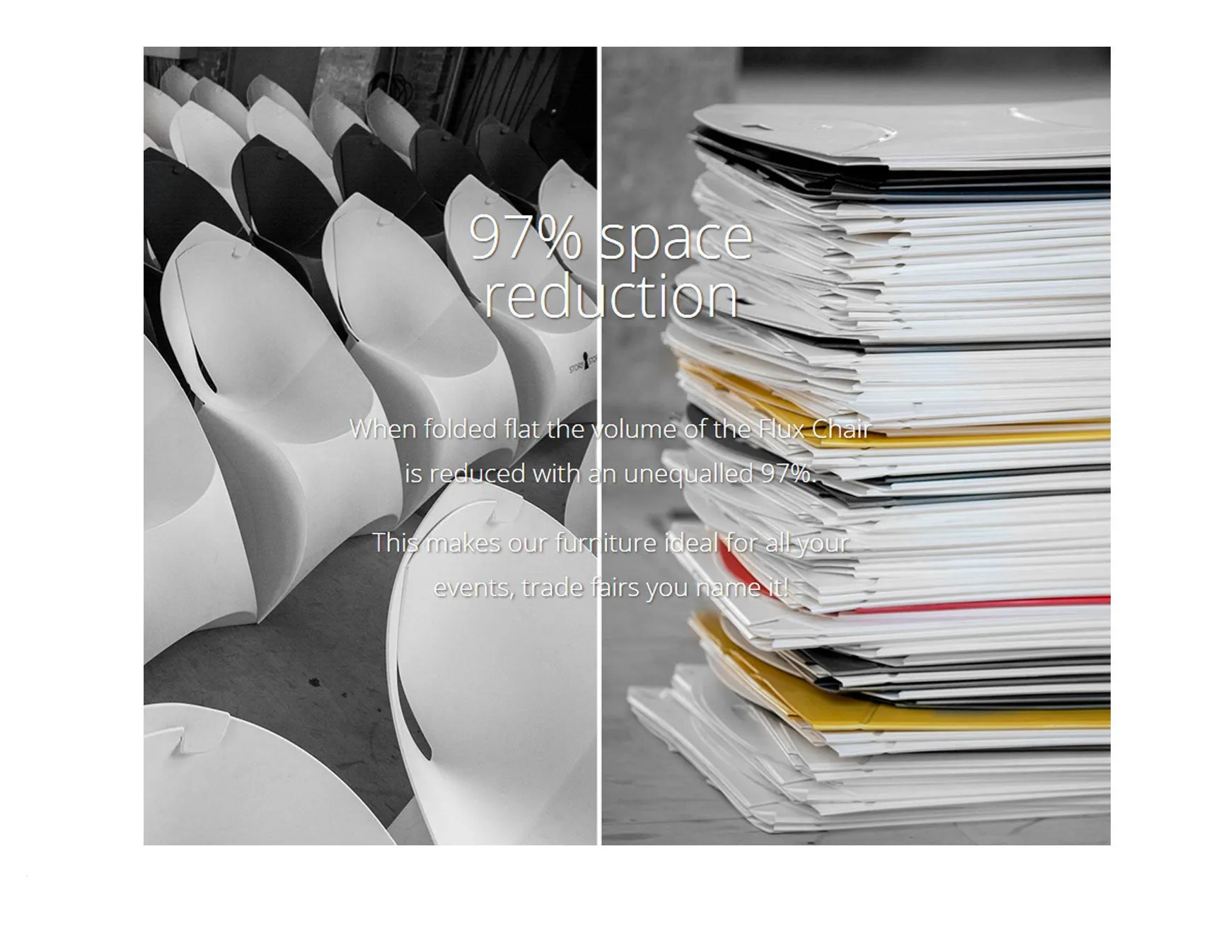 Flux - Envelope Folding Chair Set