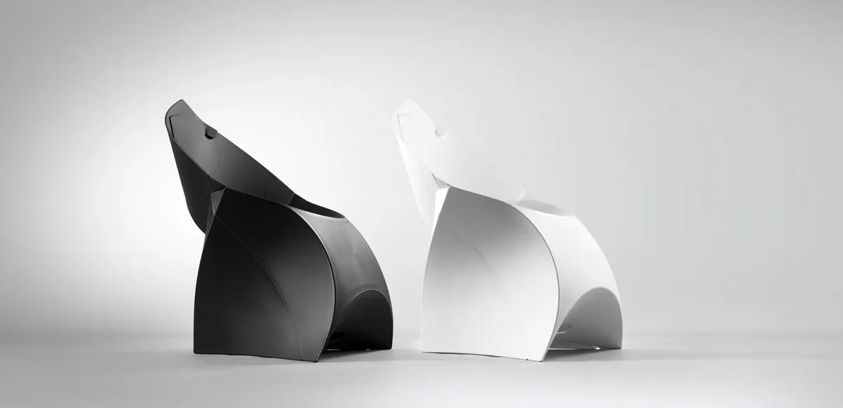 Flux - Envelope Folding Chair Set