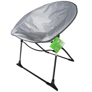 Folding Luna Chair - Gray
