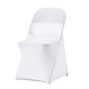 Folding Spandex Fitted Chair Cover