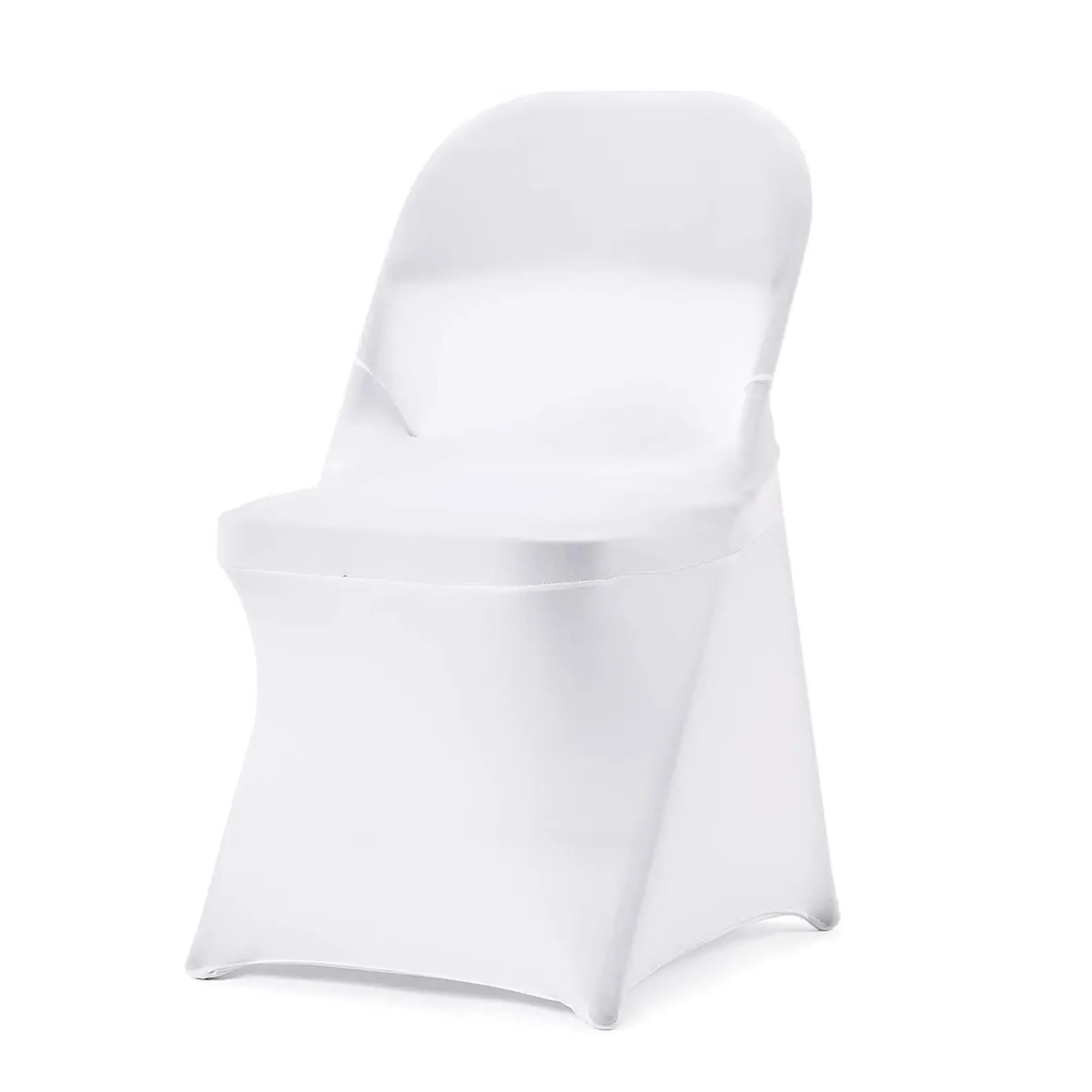 Folding Spandex Fitted Chair Cover