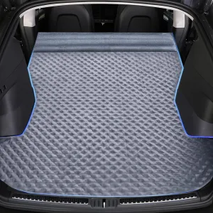 for Tesla Model Y Mattress One-Touch Inflate/Deflate Model Y Bed Mattress, Self-Inflating Memory Foam Bed Mattress, Durable High Resilience Memory Foam Model Y Camping Mats
