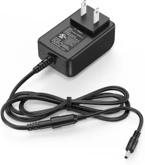 for VYBE Pro 24V Massage Gun Charger, Power Cord for Vybe Pro for LifePro for Sonic LX Percussion Deep Muscle Massage Gun, AC DC Power Adapter Charging Cord for VYBE Pro Massager Gun