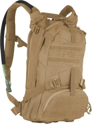 Fox Outdoor Products Elite Excursionary Hydration Pack, Coyote