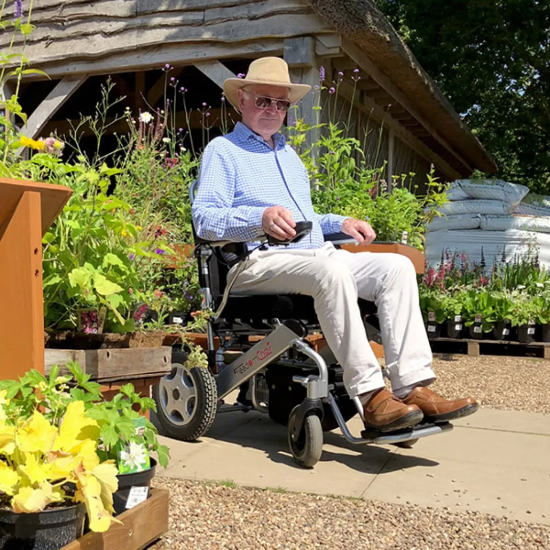 Freedom Chair A08L Electric Folding Wheelchair