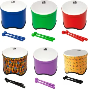 Freestyle II Lightweight Bongos - 6 Pack