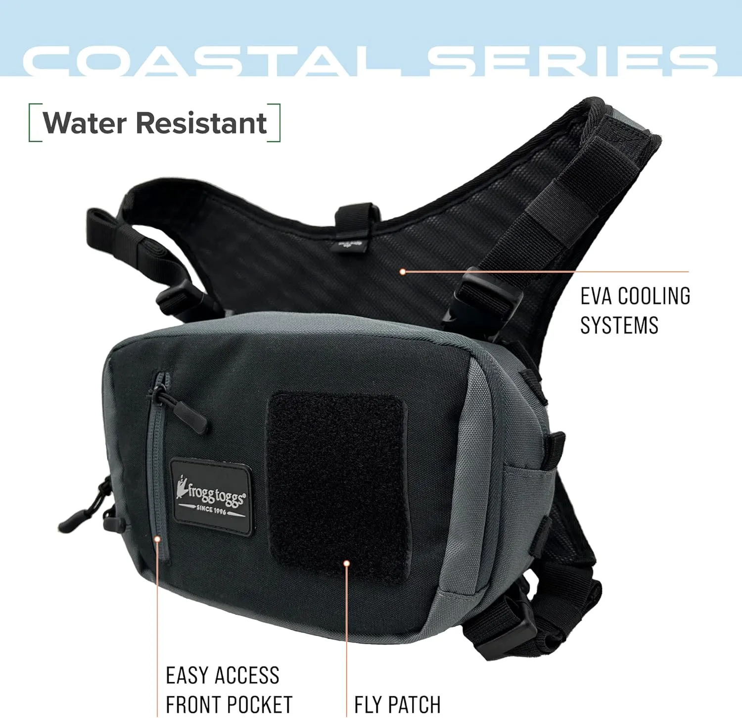 FROGG TOGGS Catchall Chest Pack