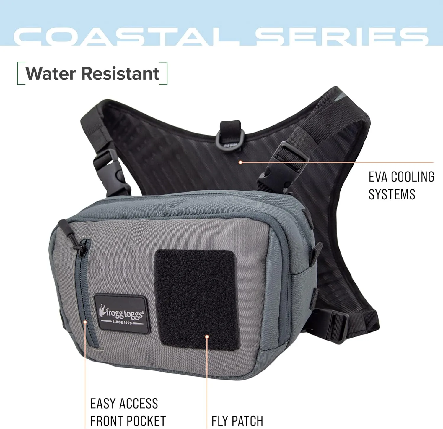 FROGG TOGGS Catchall Chest Pack