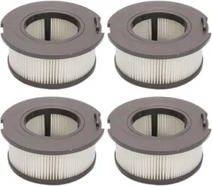 Front Filter Rear Filter Handheld Vacuum Cleaner Replacement Accessories,Compatible for Puppyoo T12 T12 Plus Pro (Color : 4 pcs-01)