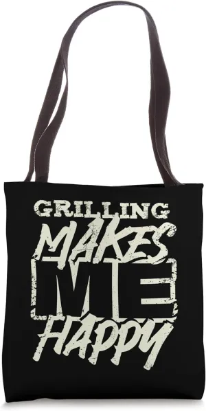 Funny Grilling Master Barbecue Backyard BBQ Grill Tote Bag