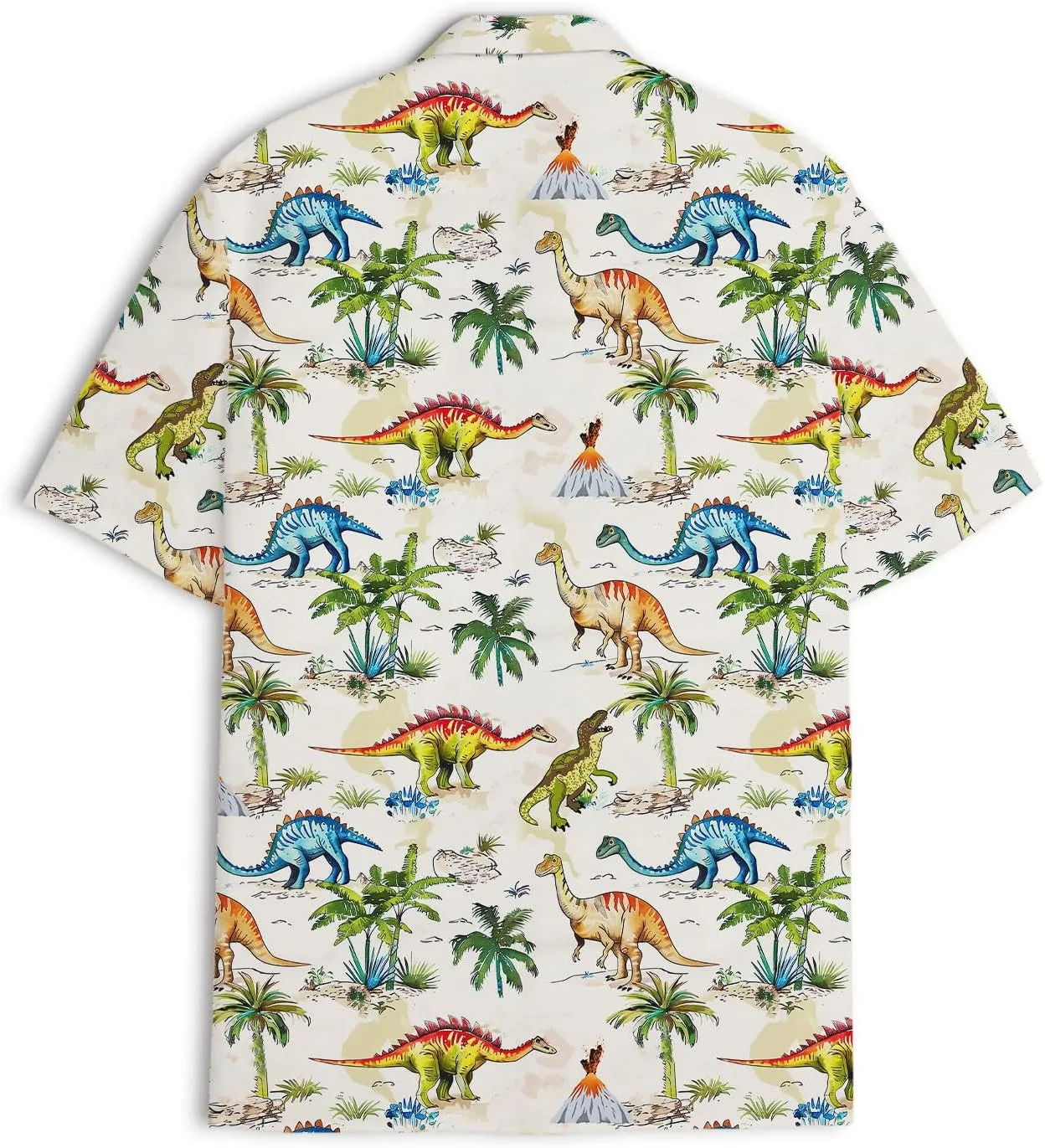 Funny Hawaiian Shirt for Men Casual Summer Shirt for Men Short Sleeve Button Down Shirt