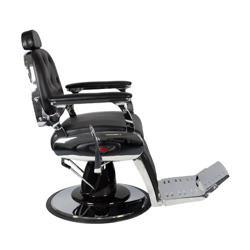 Gabbiano Black Barber Chair Pietro