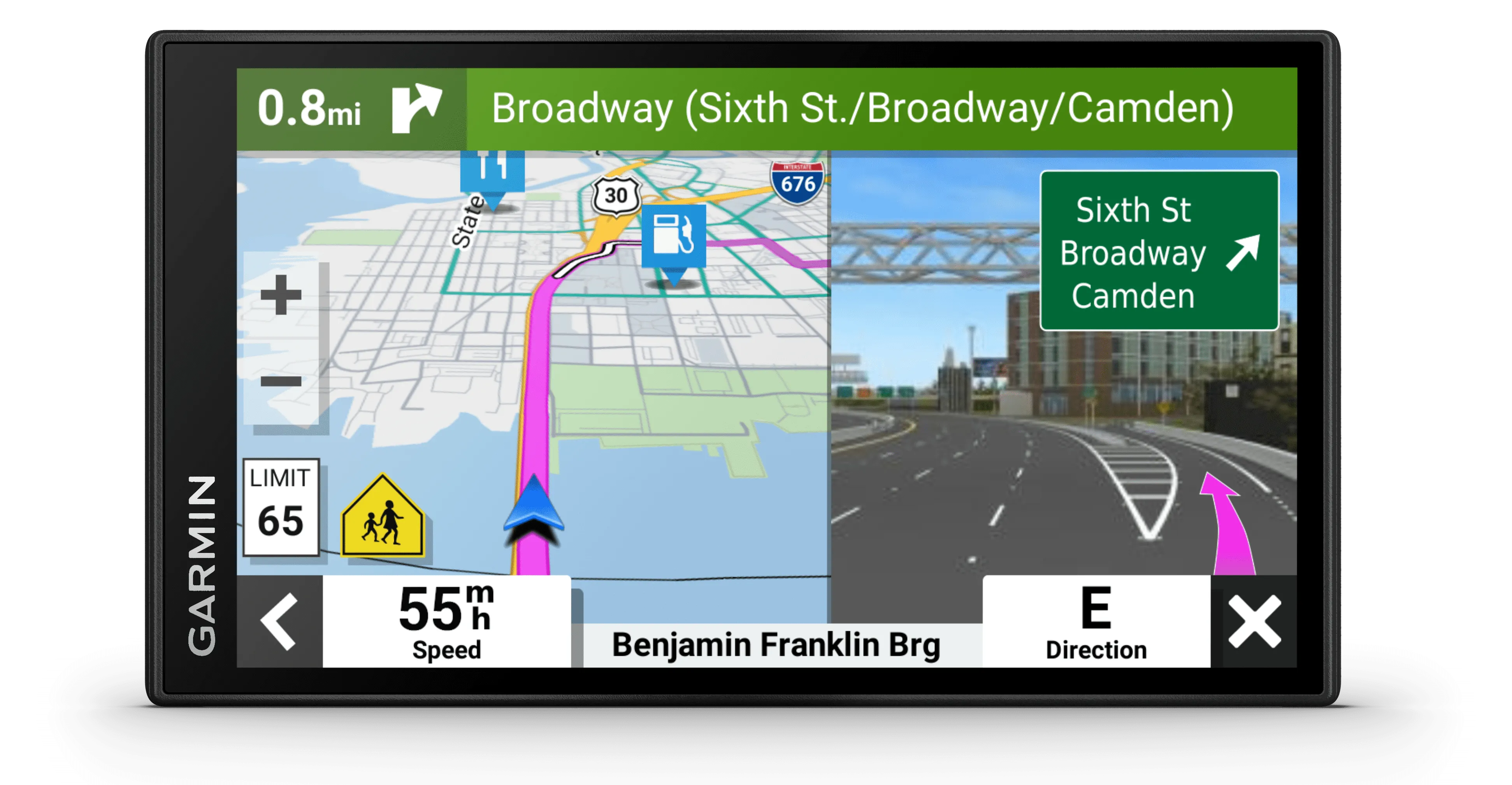 Garmin DriveSmart 66 EX GPS Navigation Device
