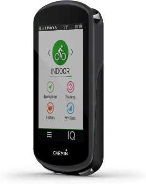 Garmin Edge 1030 Plus, GPS Cycling/Bike Computer, On-Device Workout Suggestions, ClimbPro Pacing Guidance and More (010-02424-00) (Renewed)