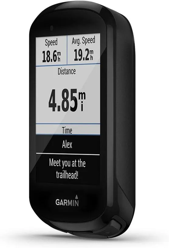 Garmin Edge 830, Performance GPS Cycling/Bike Computer with Mapping, Dynamic Performance Monitoring and Popularity Routing