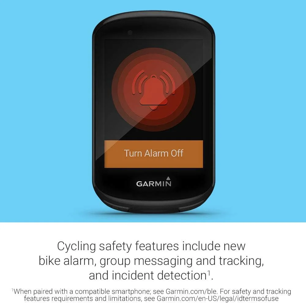 Garmin Edge 830, Performance GPS Cycling/Bike Computer with Mapping, Dynamic Performance Monitoring and Popularity Routing