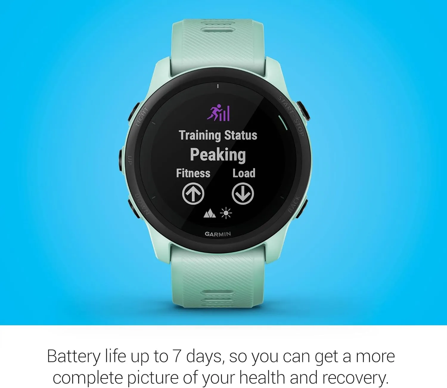 Garmin Forerunner 745, GPS Running Watch, Detailed Training Stats and On-Device Workouts, Essential Smartwatch Functions, Tropic (Renewed)