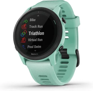 Garmin Forerunner 745, GPS Running Watch, Detailed Training Stats and On-Device Workouts, Essential Smartwatch Functions, Tropic (Renewed)