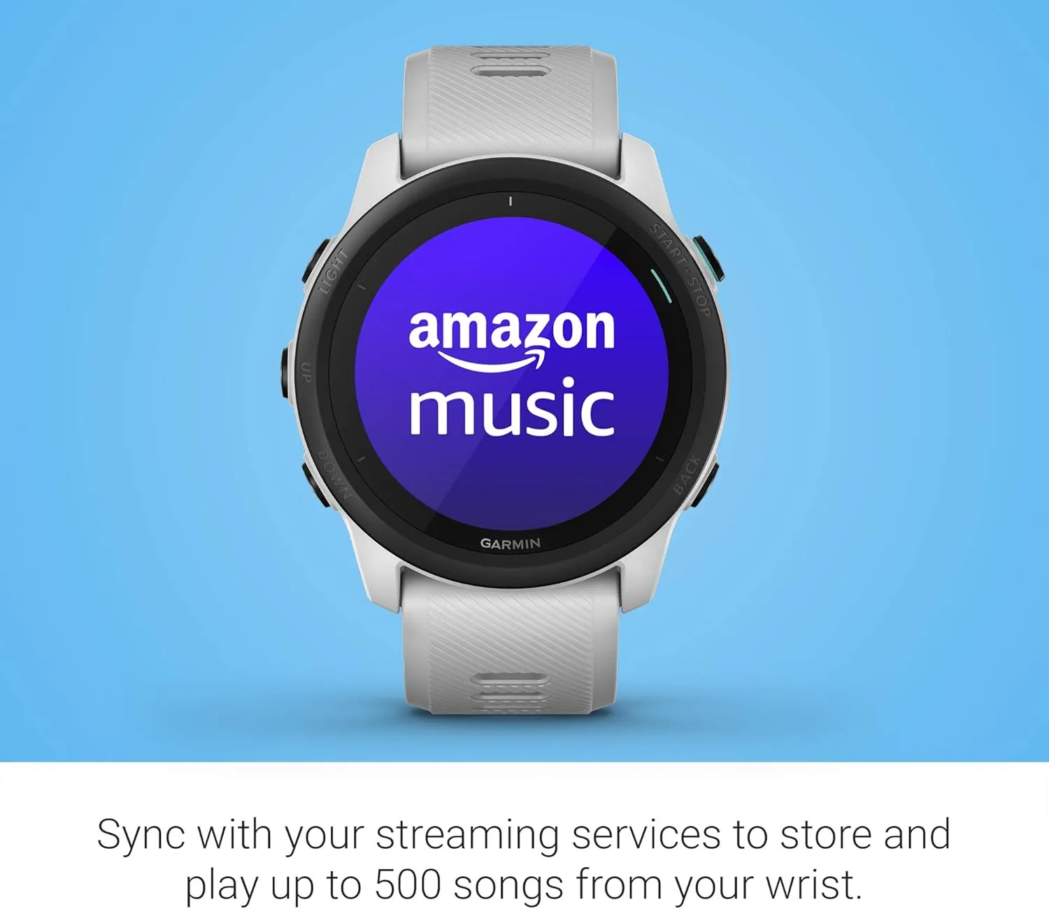 Garmin Forerunner 745, GPS Running Watch, Detailed Training Stats and On-Device Workouts, Essential Smartwatch Functions, Whitestone (Renewed)