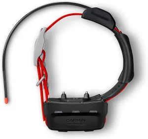 Garmin TT 15X Dog Tracking and Training Collar, 18 Levels of Stimulation, Rugged and Water-Resistant, High-Sensitivity GPS, Red (010-02755-80)
