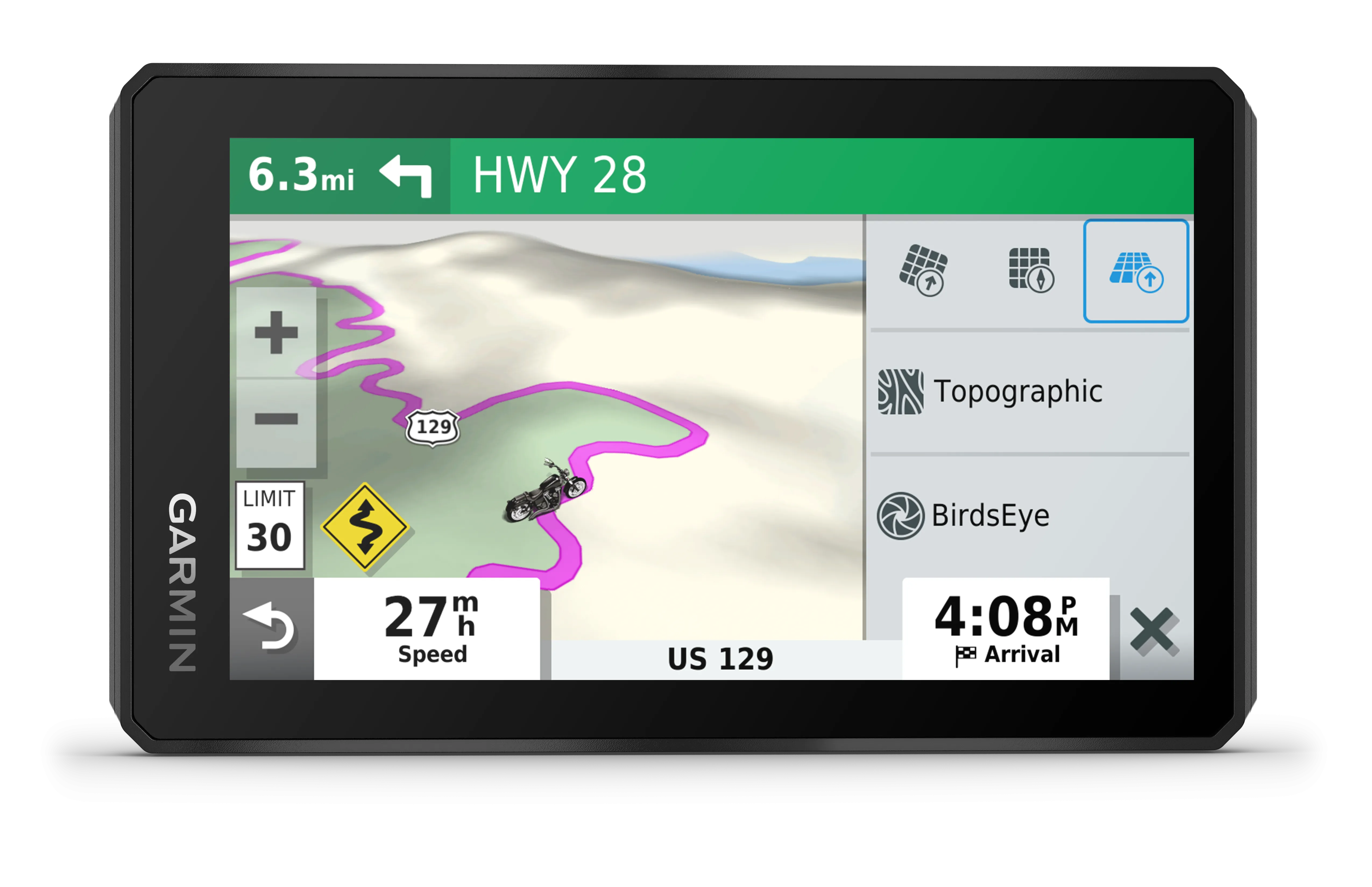 Garmin Zumo XT, All-Terrain Motorcycle GPS Navigation Device