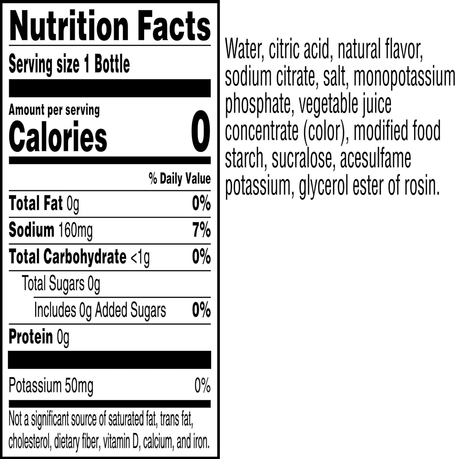Gatorade G Zero Berry, 12 Fl Oz Bottles, 12 Pack