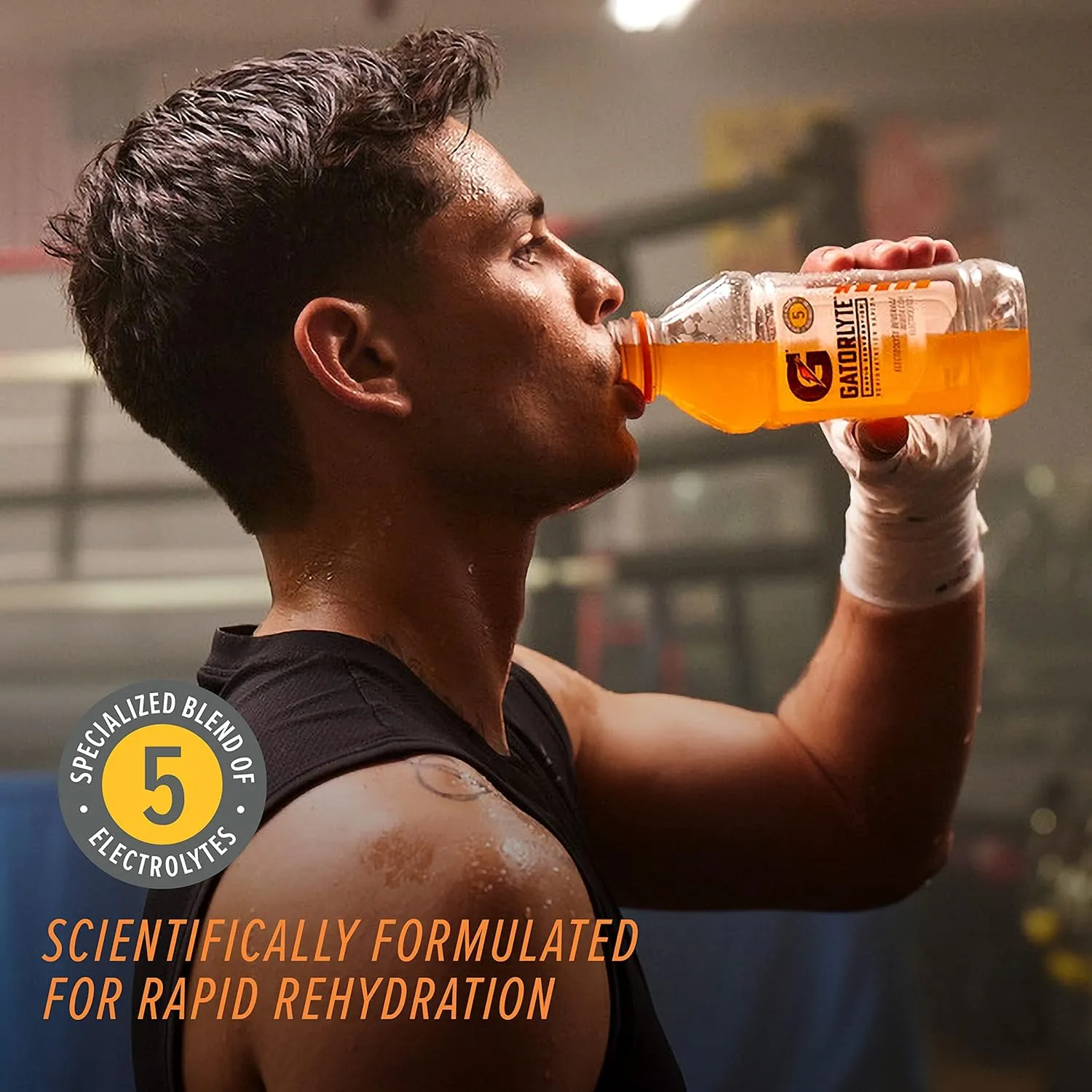 Gatorade Rapid Rehydration Electrolyte Beverage, 3 Flavor Variety Pack, 20 Fl Oz (Pack of 12)