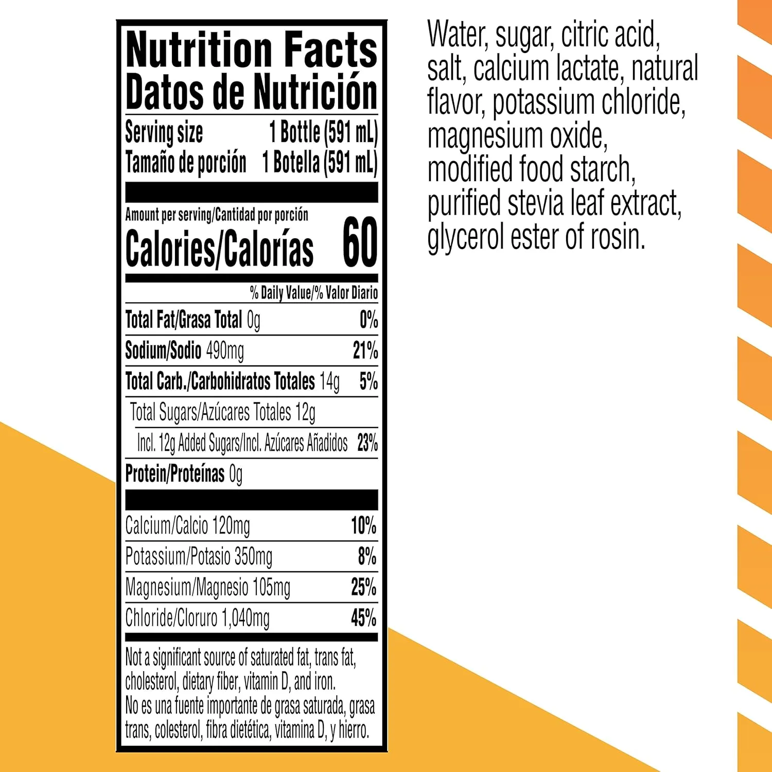 Gatorade Rapid Rehydration Electrolyte Beverage, Cherry Lime, 20 Oz Bottles (Pack of 12)