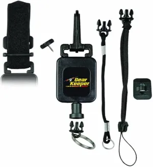 Gear Keeper Small Scuba Flashlight Retractor | Combo Mount