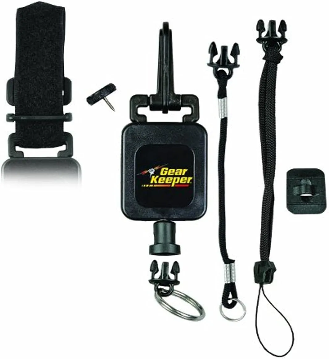Gear Keeper Small Scuba Flashlight Retractor | Combo Mount