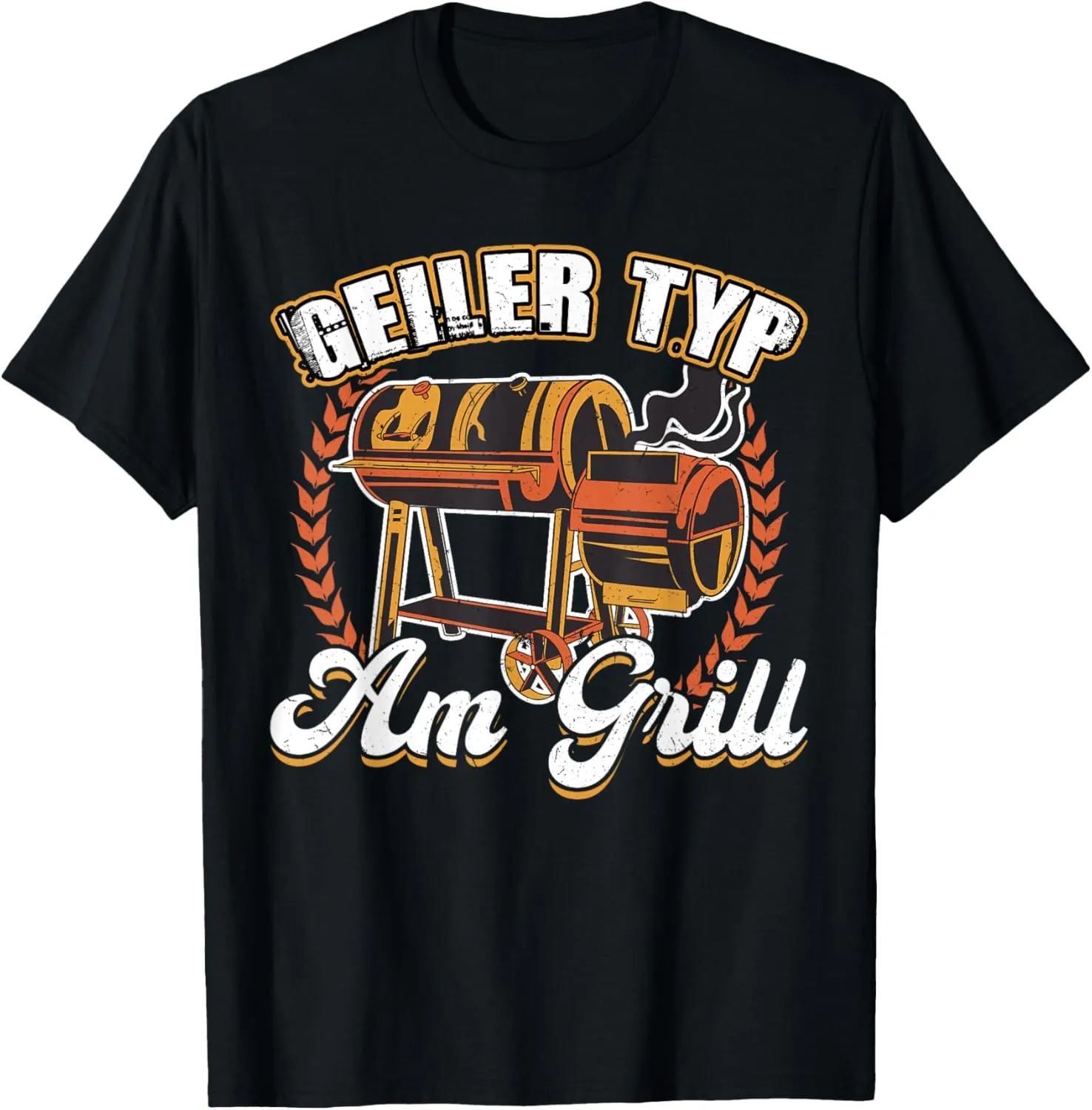 Geiler Typ Am Grill Design For Grill Master T-Shirt