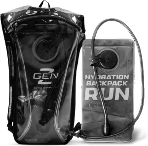 GenZ Outdoor Clear/Transparent Hydration Pack | Rave Hydration Pack, Festival Water Bag, Hydropack Rave, Anti Theft