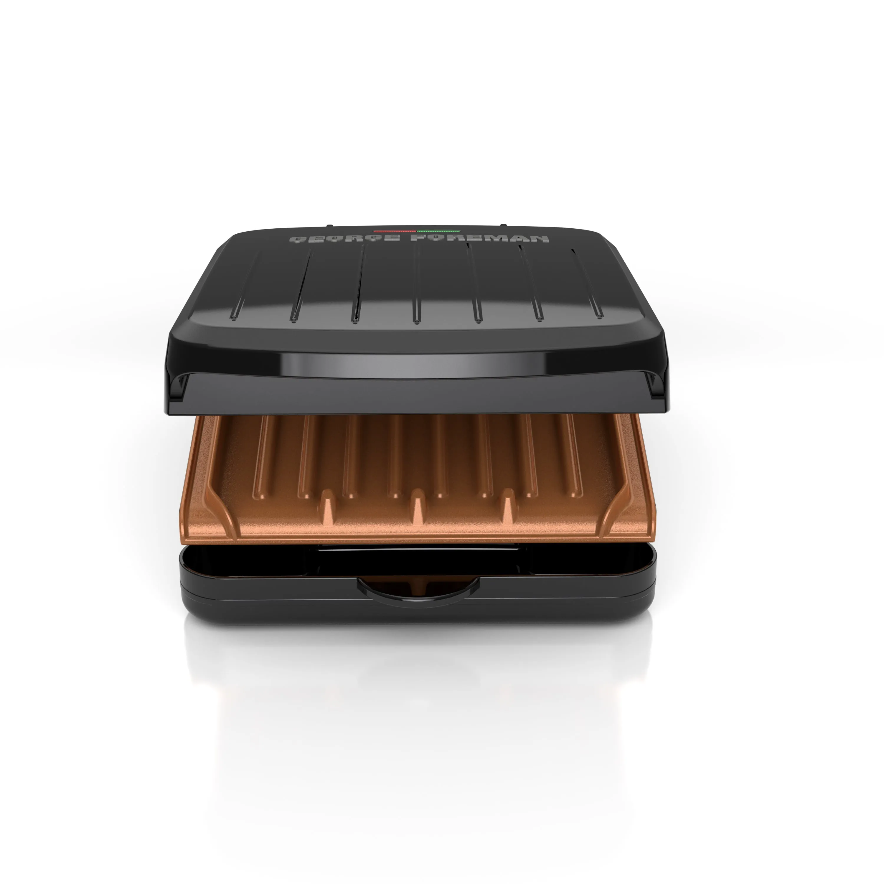 George Foreman 2-Serving Classic Plate Electric Indoor Grill and Panini Press