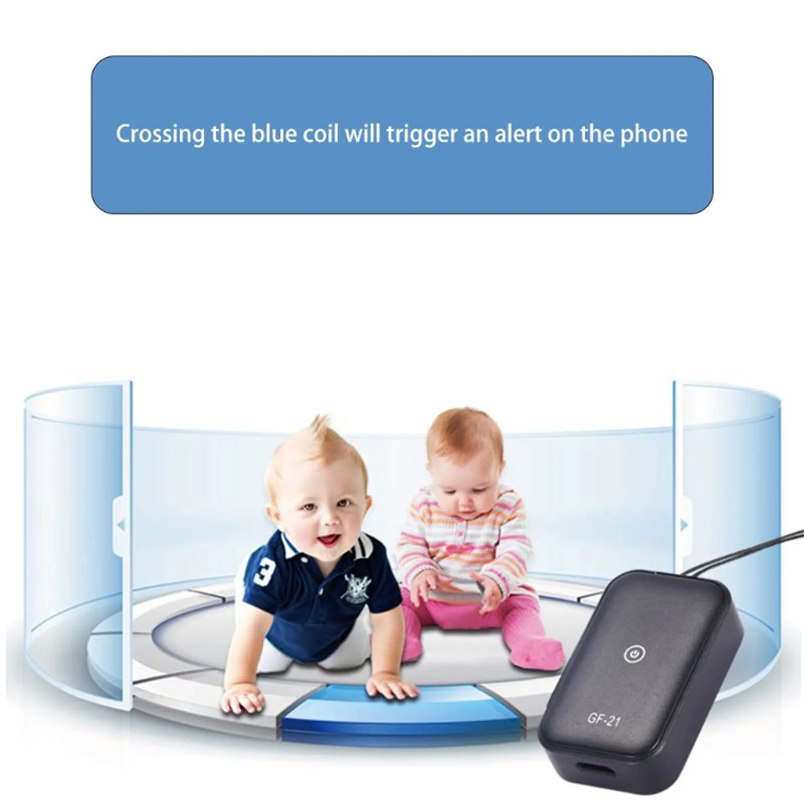GF21 Mini GPS Car Tracker App Anti-Lost Device Voice Control Recording Locator Car Vehicle GPS Tracker High-definition Microphone WIFI LBS GPS