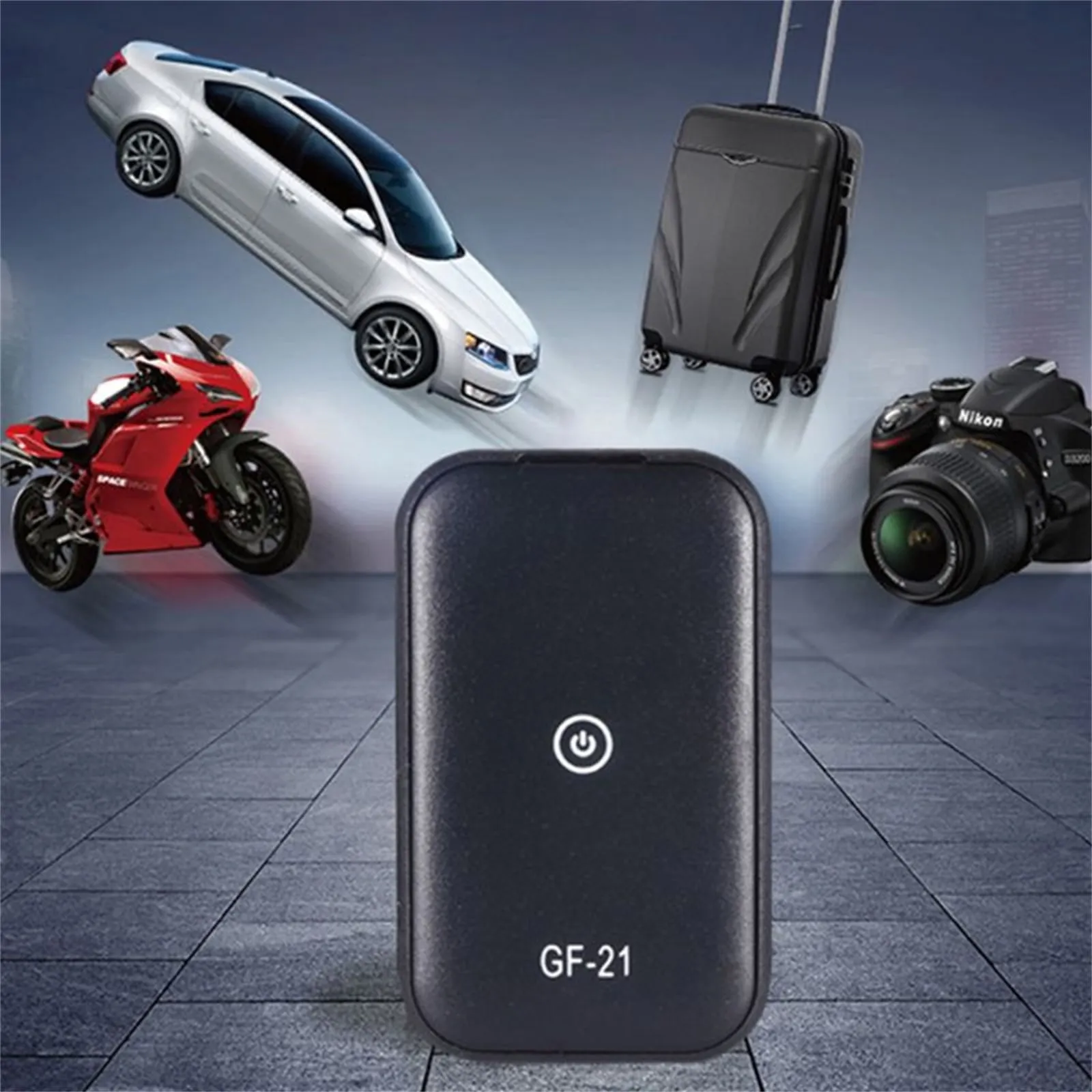 GF21 Mini GPS Car Tracker App Anti-Lost Device Voice Control Recording Locator Car Vehicle GPS Tracker High-definition Microphone WIFI LBS GPS