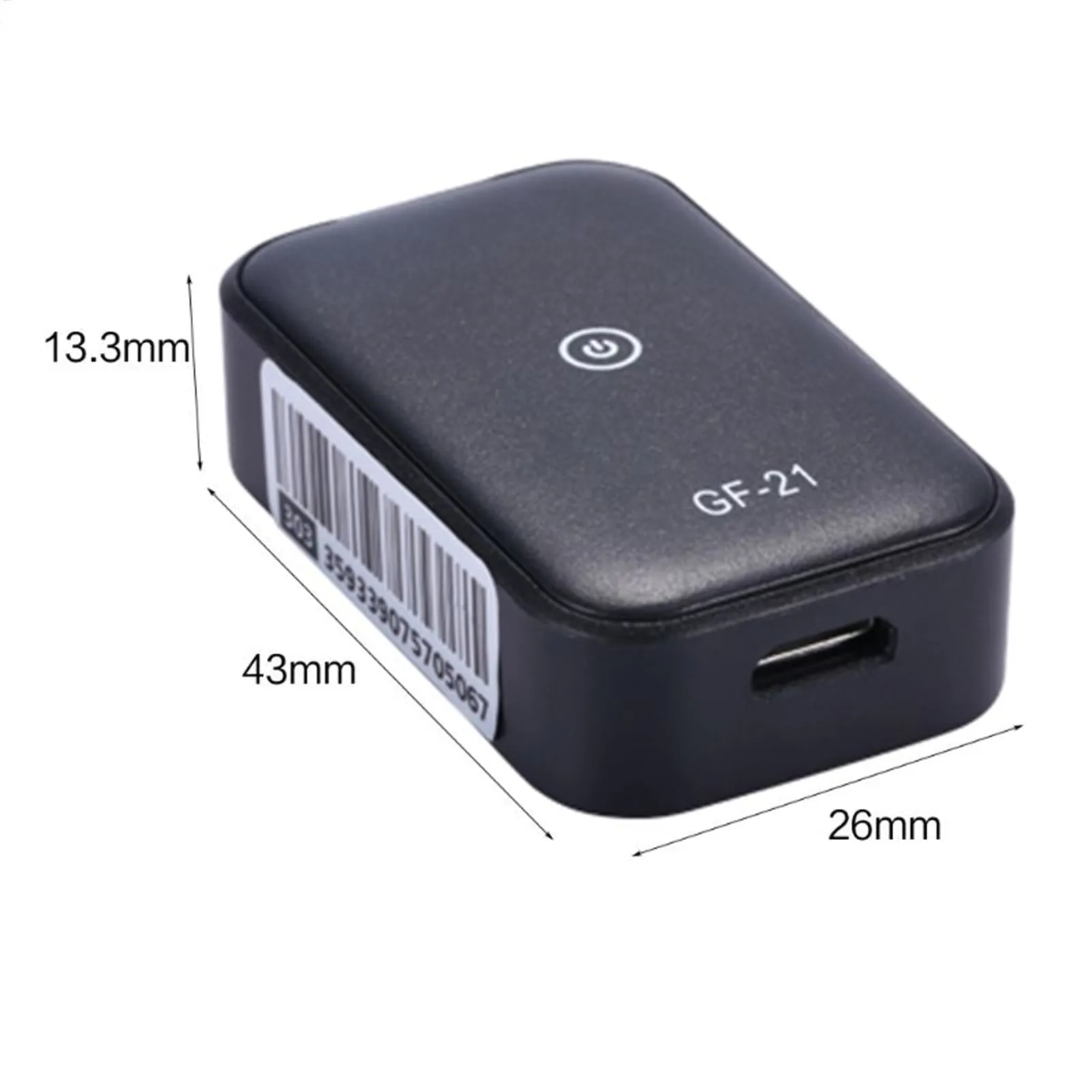 GF21 Mini GPS Car Tracker App Anti-Lost Device Voice Control Recording Locator Car Vehicle GPS Tracker High-definition Microphone WIFI LBS GPS