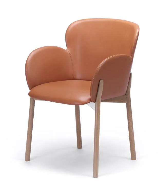 Ginger Armchair by Ton