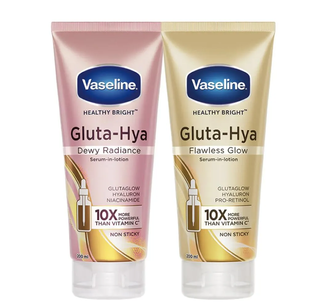Gluta Hya Dewy Radiance   Flawless Glow - Pack Of 2 (2 pcs)